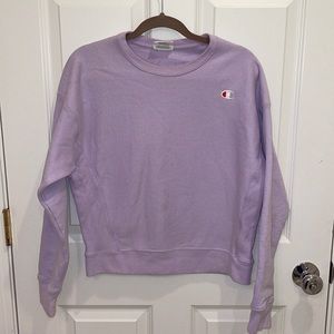 Light Purple Champion Sweatshirt
